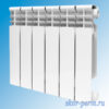Радиатор биметаллический KONNER 80/350 (98 Вт) Радиатор биметаллический Konner Bimetal 300