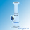 C0120 Сифон АНИ 1 1/2"х40 без выпуска