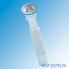 G204 Сифон гофрированный 1 1/4"х40 (345-755мм)