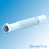 K204 Гибкая труба 1 1/4"х40 (320-730мм)