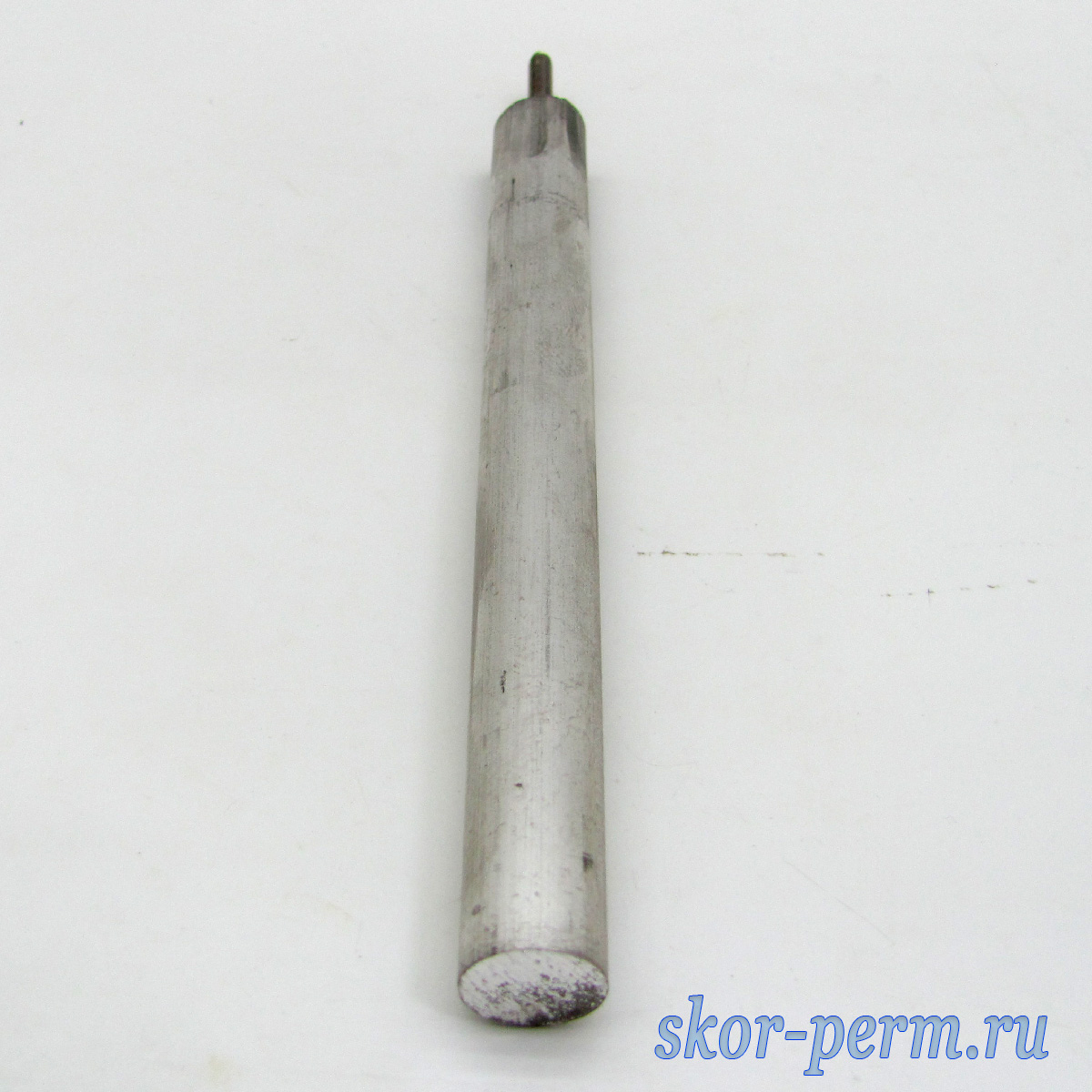 Анод магниевый Mg 140 мм, D16 мм, М4х20 мм Анод магниевый Mg L140 D16 М4х20 мм