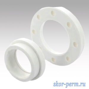 Бурт с фланцем DN110 PPRC