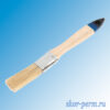Кисть плоская флейцевая КФ-20 3/4" деревянная ручка