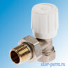 Клапан регулирующий ручной СТМ ТЕРМО угловой 1/2