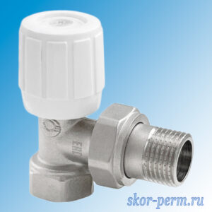 Клапан для радиатора угловой 15 (1/2") VALFEX ручной Клапан для радиатора угловой 15 (1/2″) VALFEX ручной