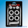 Комплект к радиатору VALFEX 3/4" с 2-мя кронштейнами Комплект фитингов Valfex 3/4" с двумя кронштейнами