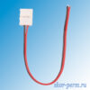 Коннектор LED-ленты 8 мм, 2 pin 3528 двухсторонний Коннектор LED-ленты 8 мм, 2 pin одинарный