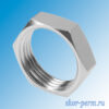 Контргайка никелированная 3/4"
