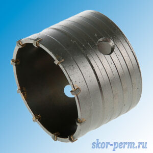 Коронка буровая М22х83 60 мм