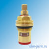 Кран-букса KONNER FCS180D02 керамическая G1/2 180° шлицы 7,8х20