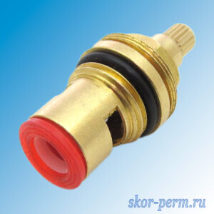 Кран-букса керамическая 1/2 шлица 7,8х20 угол 180° KONNER FCS180D02 Кран-букса керамическая 1/2 шлица 7,8х20 угол 180° KONNER FCS180D02