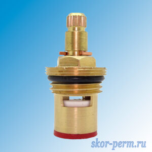 Кран-букса керамическая 1/2" шлица 7,8х20 угол 180° Кран-букса керамическая 1/2″ шлица 7,8х20 угол 180°