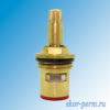 Кран-букса керамическая G1/2" угол 180° шлица 8,0х24