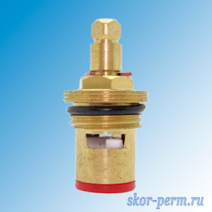 Кран-букса керамическая 1/2" квадрат 7,0 угол 180° Кран-букса керамическая 1/2″ квадрат 7,0 угол 180°