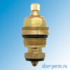 Кран-букса резина G1/2" шлица 8,0х24