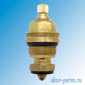 Кран-букса резина 1/2" шлица 8,0х24 Кран-букса резина 1/2″ шлица 8,0х24