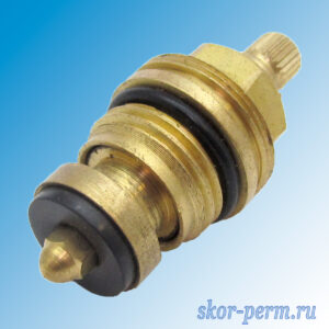 Кран-букса резина 1/2" шлица 8,0х24 Кран-букса резина 1/2″ шлица 8,0х24