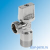 Кран шаровой для бытовых приборов СТМ 1/2 угловой, наружная резьба