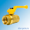 Кран шаровой газовый STI рычаг