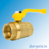 Кран шаровой газовый STI рычаг