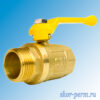 Кран шаровой газовый STI рычаг