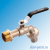 Кран водоразборный 20 (3/4") FRAP Кран шаровой водоразборный FRAP 3/4" рычаг