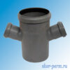 Крестовина 110х50х50/67°