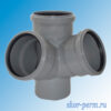 Крестовина двухплоскостная 110х110х110/67°