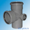 Крестовина двухплоскостная 110х110х50/87°