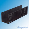 Лоток водоотводный пластиковый ЛВП AQUASTOK Norma DN200 H280 C250
