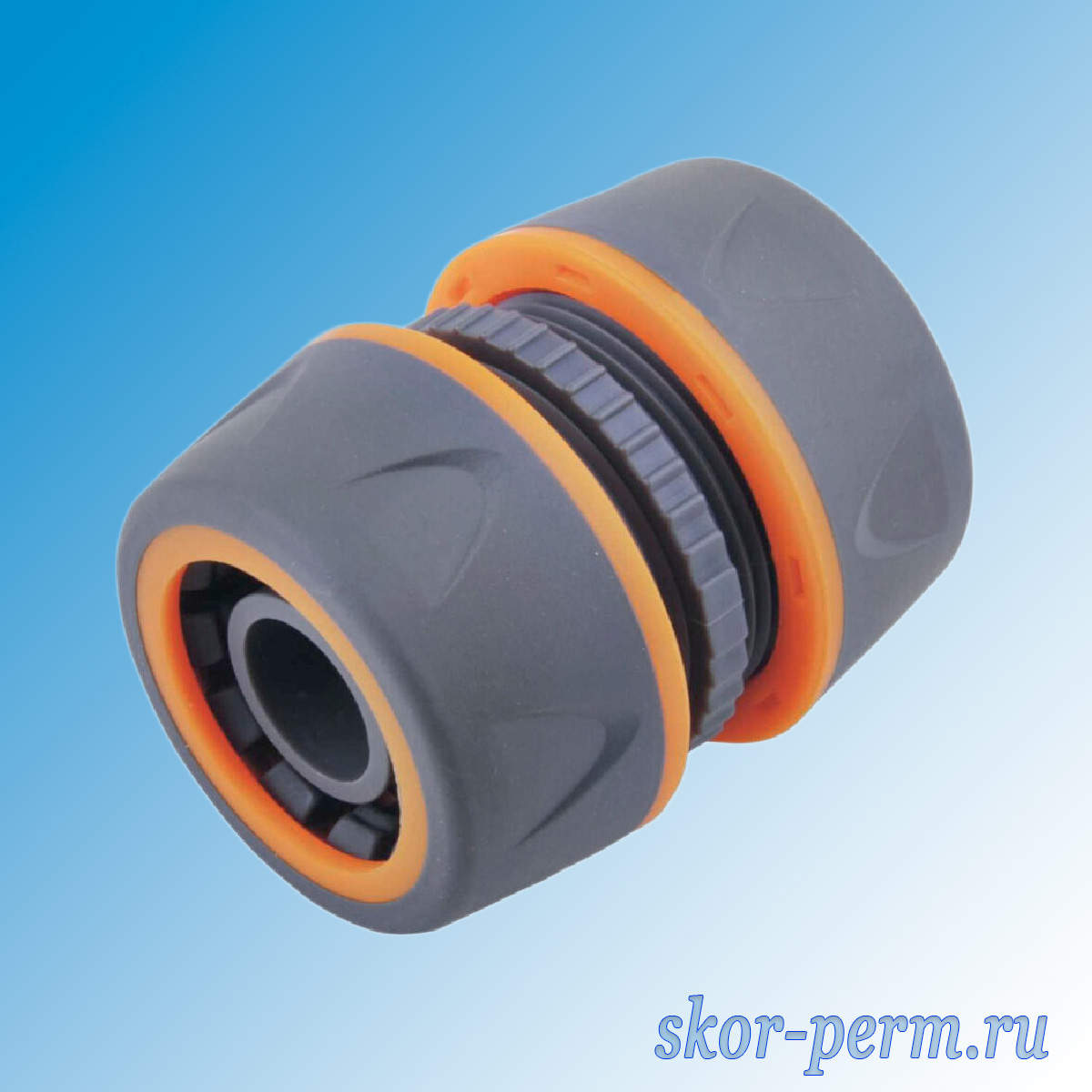 Муфта садовая цанга 3/4"х3/4"