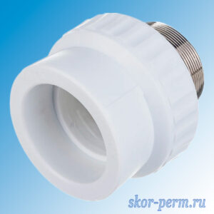 Муфта комбинированная НР 75х2 1/2″ PPR