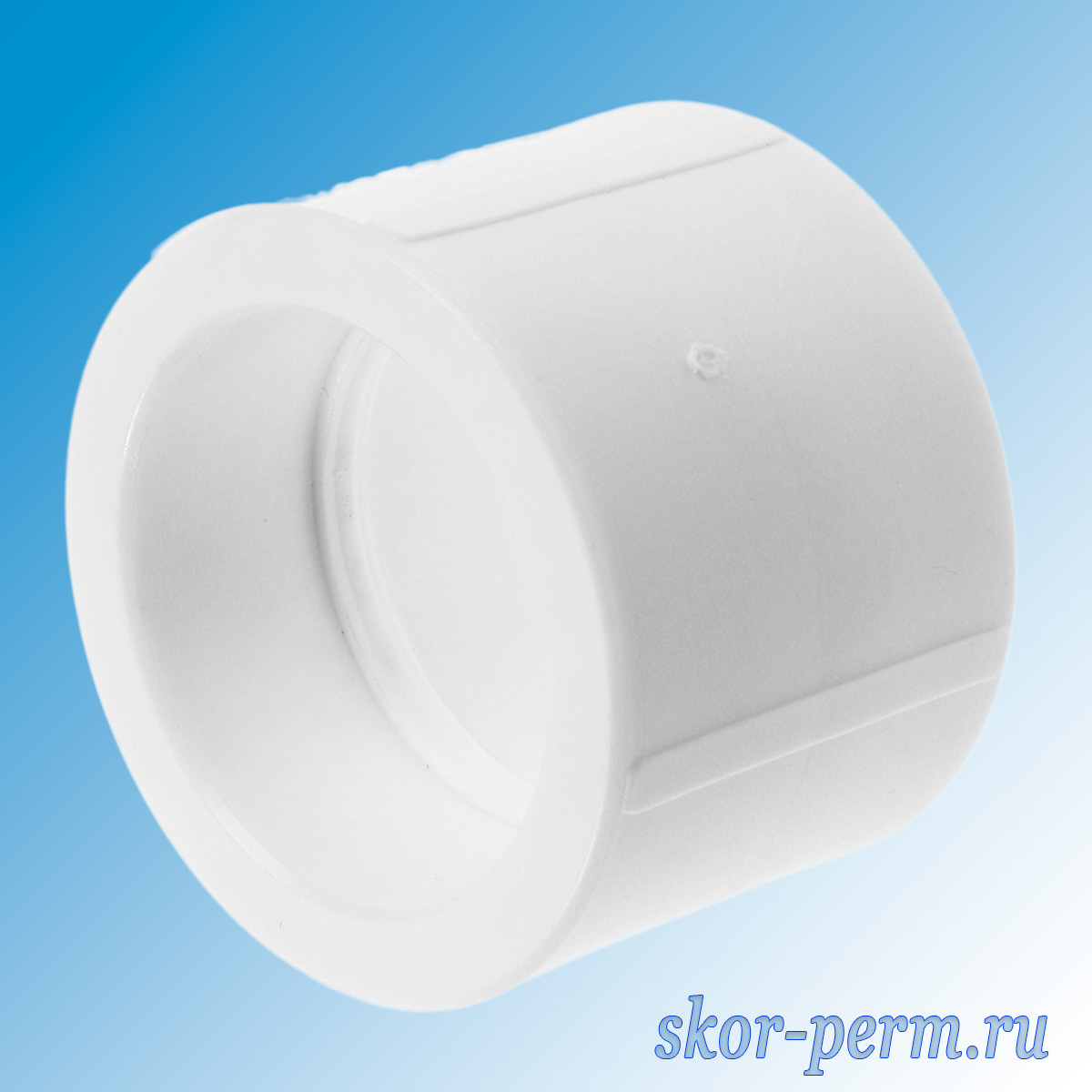 Муфта соединительная 75 PPR Муфта полипропиленовая соединительная PPR