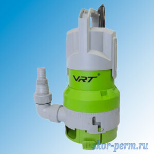 Насос дренажный VRT DСP-400 (220В, 400Вт, 12900 л/ч, 6м, кабель 6м) Насос дренажный VRT DСP-400 (220В, 400Вт, 12900 л/ч, 6м, кабель 6м)