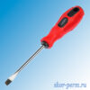 Отвертка шлицевая SL6 100 мм