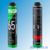 Пена монтажная RUSH POWER FLEX 65 профессиональная летняя 1000 мл