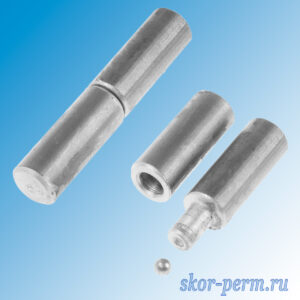 Петля гаражная (Д=14 L=70) с шаром Петля гаражная (Д=14 L=70) с шаром