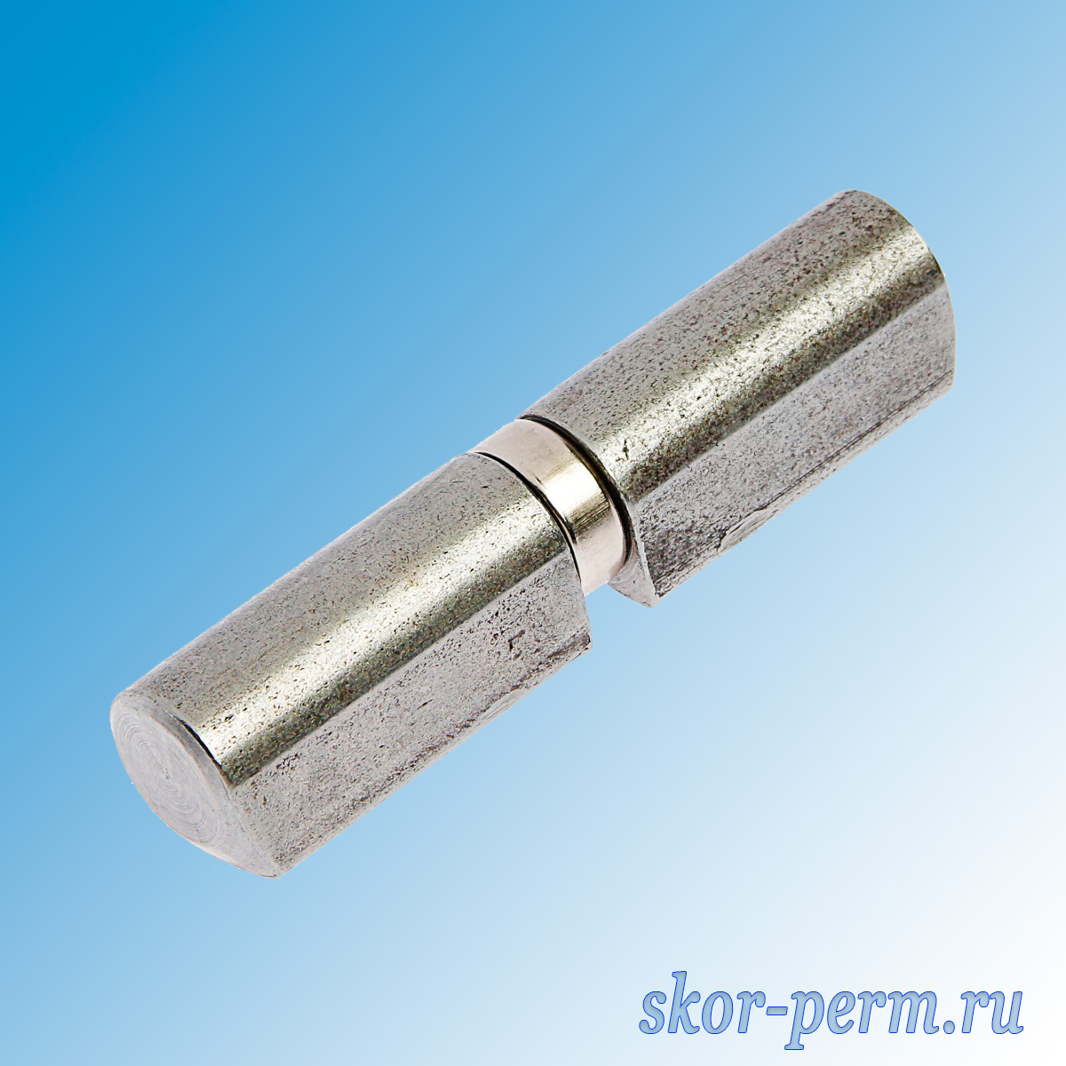 Петля гаражная (Д=20 L=100) с подшипником, под сварку Петля гаражная 20×100 мм, для сварки, с подшипником, каплевидная