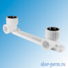 Планка с водорозетками 20х1/2"