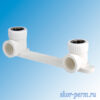 Планка с водорозетками 25х1/2"