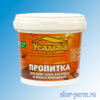 Пропитка для бань и саун УСАДЬБА У-409 1,0 кг