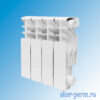 Радиатор алюминиевый Konner LUX 200/100