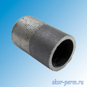 Резьба стальная Ду32 1 1/4" L=65 мм Резьба стальная Ду32 1 1/4″ L=65 мм