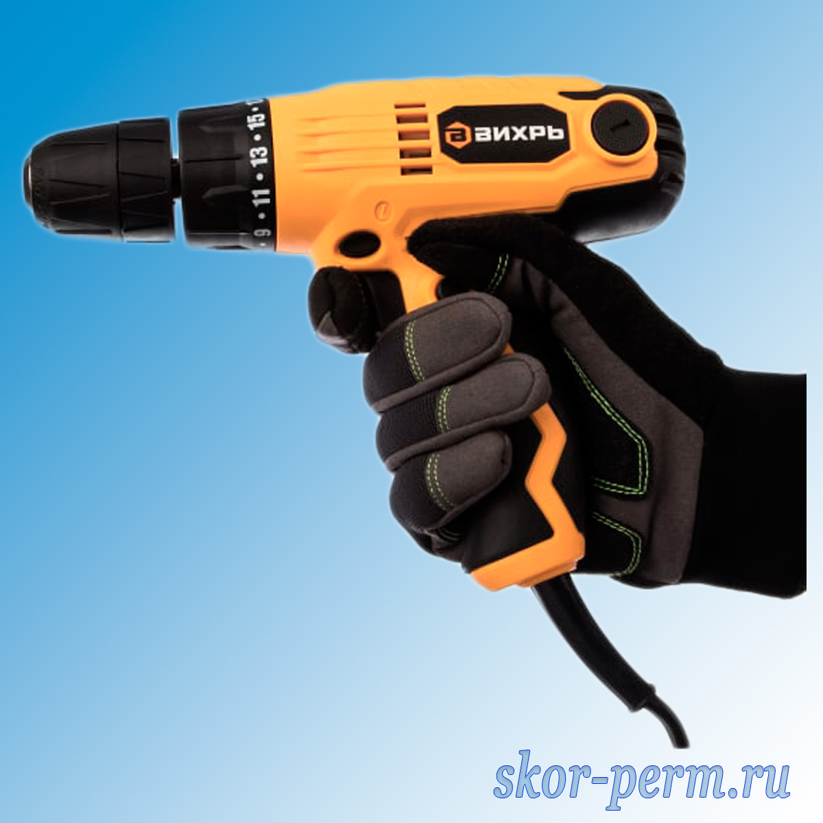 Шуруповерт сетевой СШ-550/1 ВИХРЬ Шуруповерт сетевой ВИХРЬ СШ-550/1