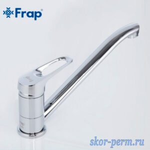 Смеситель FRAP F4213 для кухни, 35К, шпилька, хром Смеситель FRAP F4213 для кухни, 35К, шпилька, хром