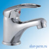 Смеситель FRAP F1039-B для раковины, картридж 35к, шпилька Смеситель FRAP F1039-B для раковины