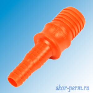 Штуцер соединитель 1″ х 5/8″-1/2″ (сад 16.0)