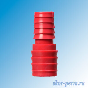 Штуцер соединитель 3/4″-1″ (сад 16.7)