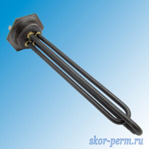ТЭН для масляных радиаторов 1,5 (0,8+0,7) кВт L=220 мм G1 1/4″ (42 мм)