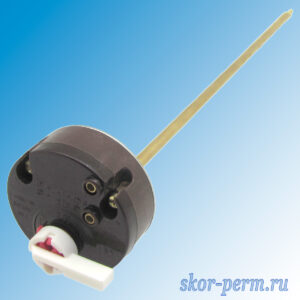 Термостат стержневой TBS 16A 250V T105 с термозащитой, с ручкой (F70/S83°С) Термостат стержневой TBS 16A 250V T105 с термозащитой, с ручкой (F70/S83°С)